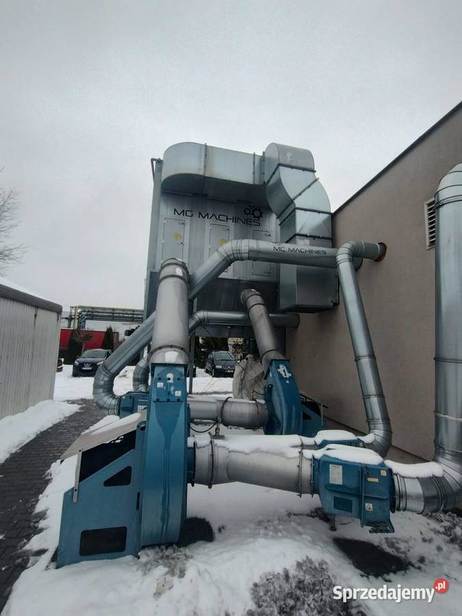 Instalacja odpylająca Nederman NFSZ 3 HJ ATEX śląskie Częstochowa