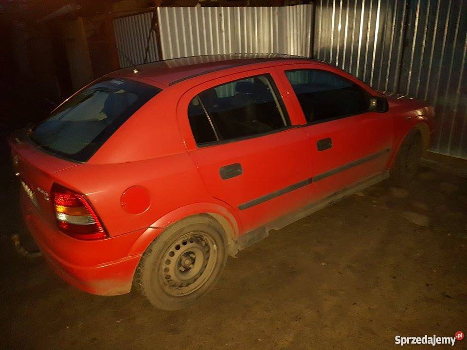 Opel Astra G uszkodzony Niepart
