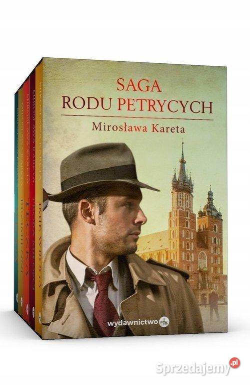 Saga rodu Petrycych 15 Mirosława Kareta Zakrzewo