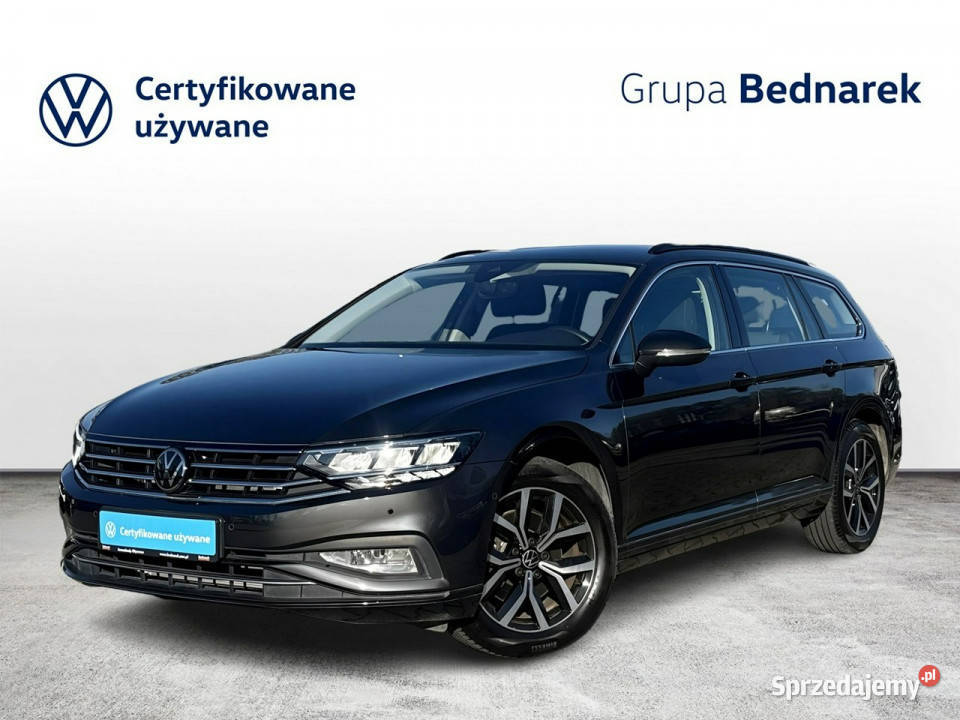 Volkswagen Passat Bezwypadkowy Salon Polska Łódź