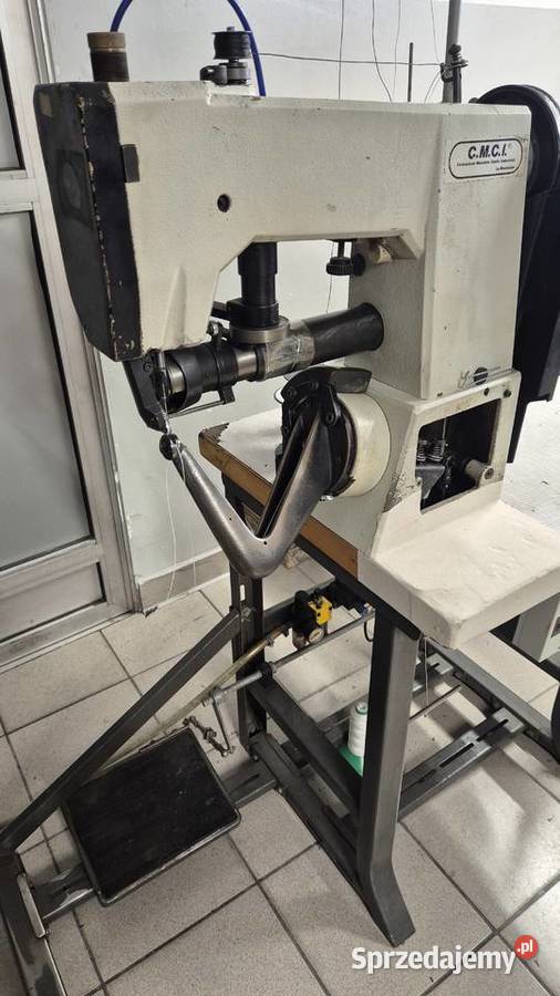 CMCI FC88 obszywarka spodów obuwnicza