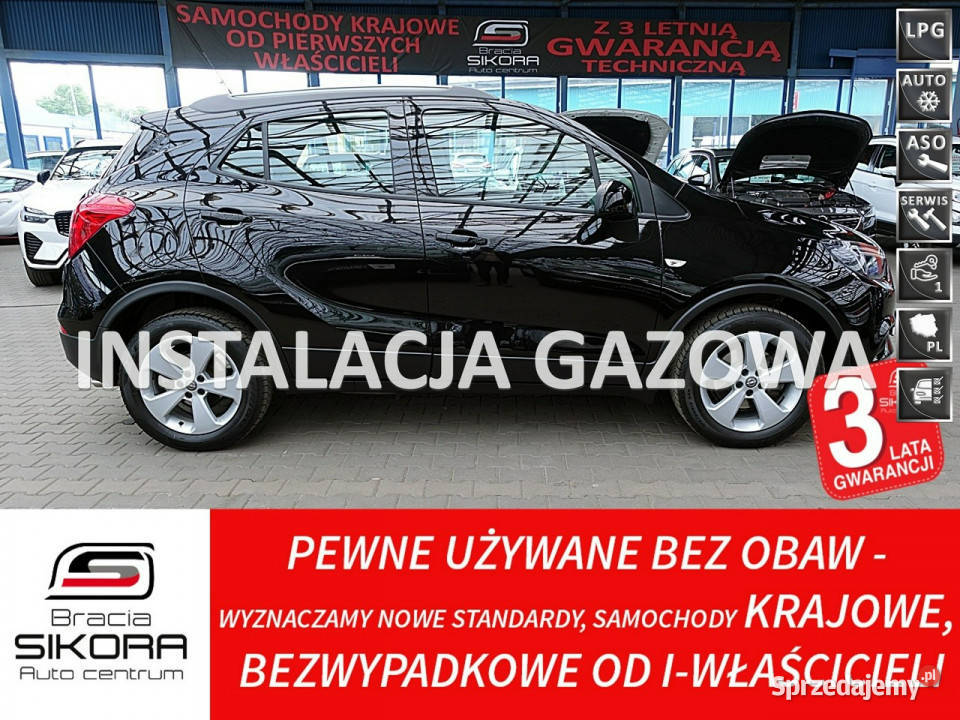 Opel Mokka FABRYCZNE LPG 14 140 2xKlima 3LATA przyciemniane szyby Mysłowice