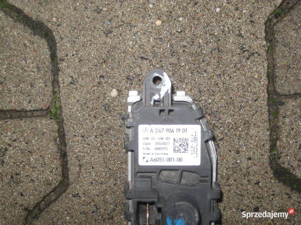 mercedes w 177 w 247 opornica silnika dmuchawy a wielkopolskie Rakoniewice