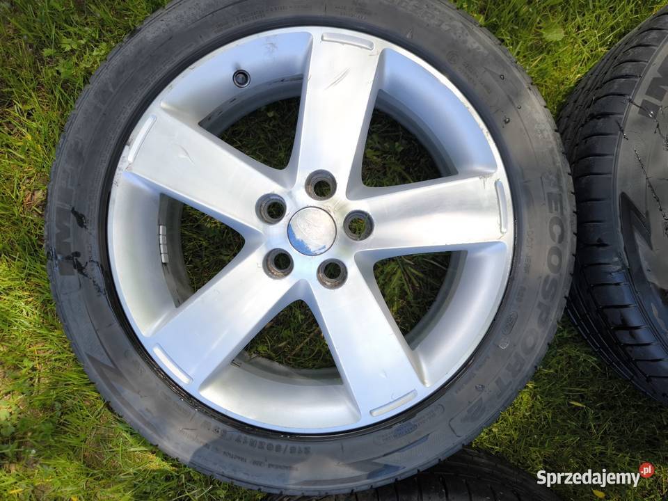 Felgi Ford FocusGalaxy R17 Potęgowo sprzedam