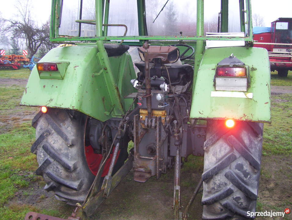 Ciągnik Fendt 106s 65 Kolembrody sprzedam