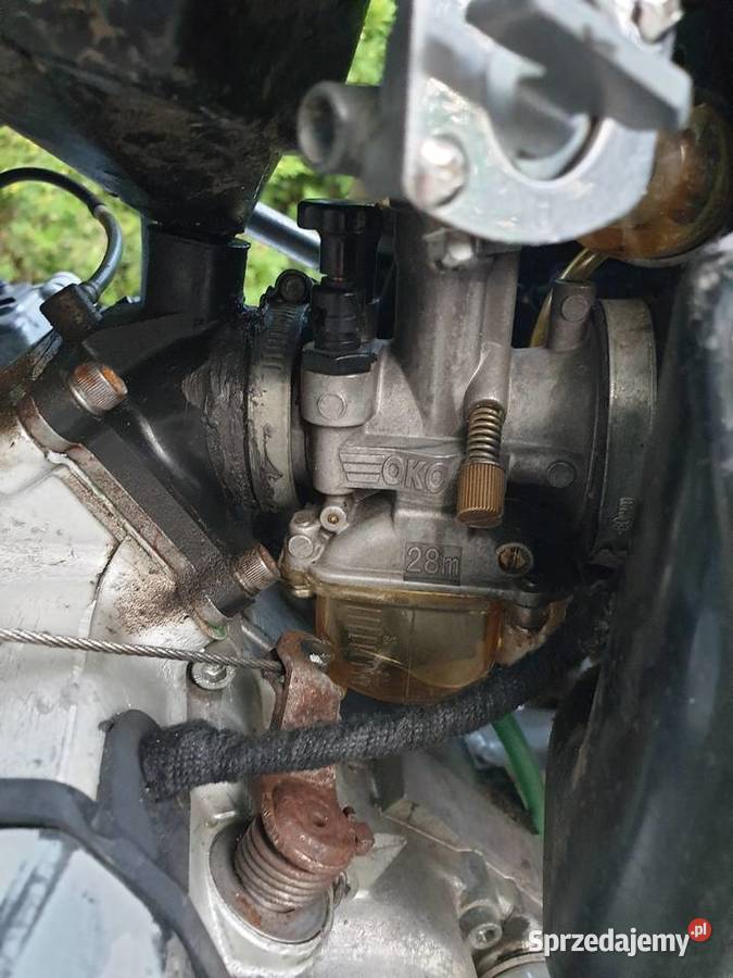 Yamaha DT 12550 motorower nieuszkodzony Wolanów