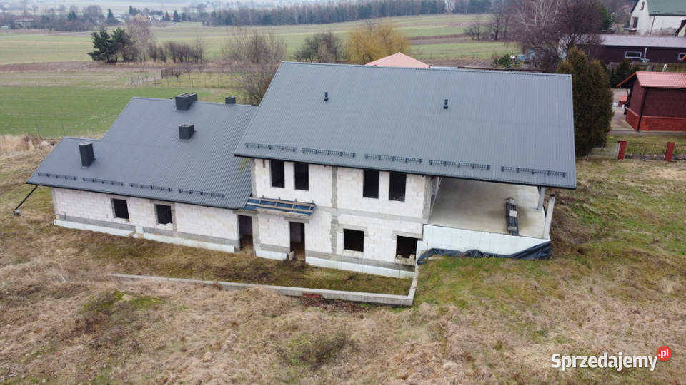 Budynek usługowy produkcyjny Garbów 500 m2