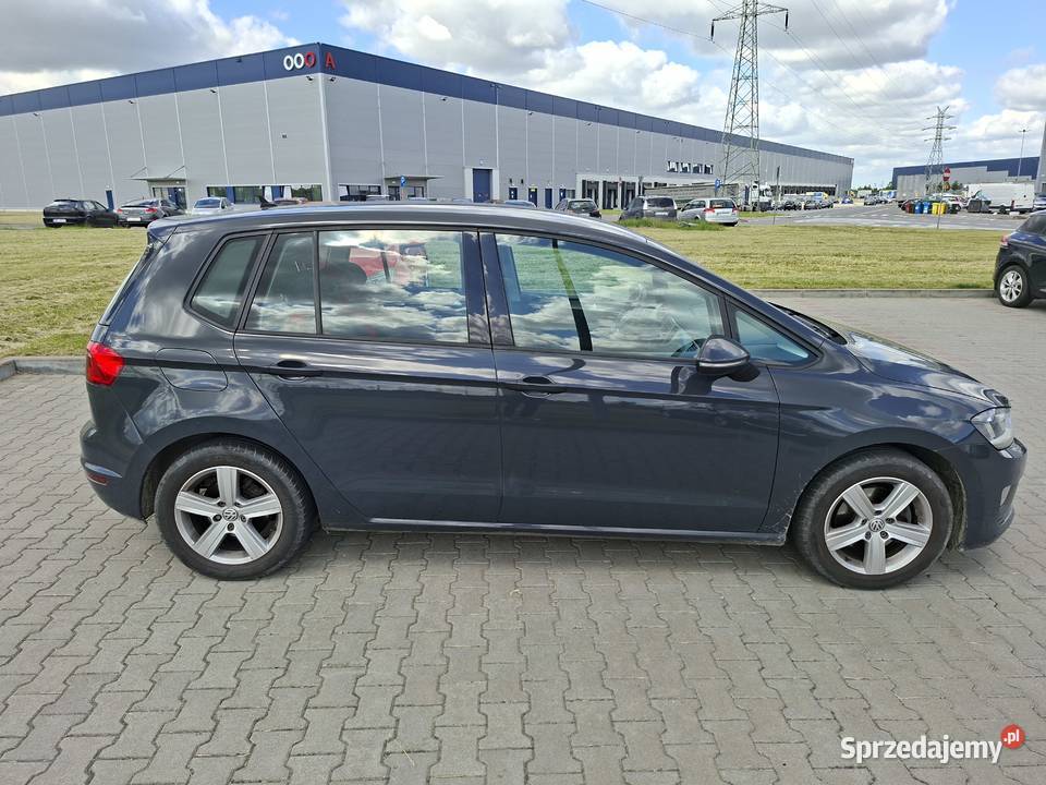 Volkswagen Golf Sportsvan SV 16 TDI BMT Samochody osobowe