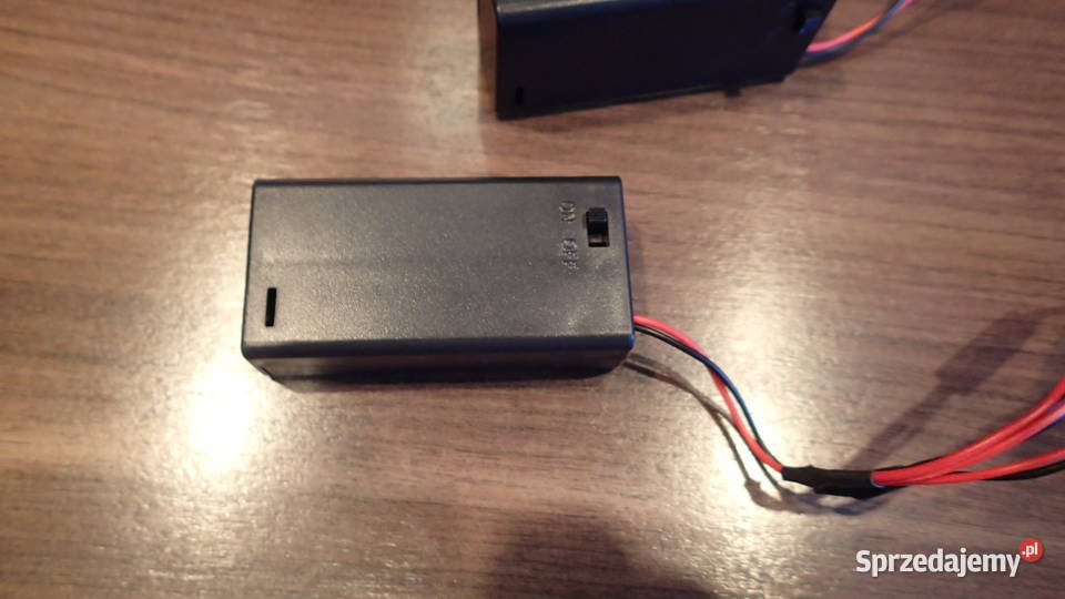 Lampki dekoracyjne 8 Led 2 stuki biały śląskie Sosnowiec