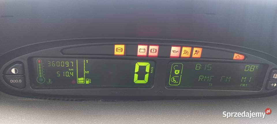 Citroen Xsara Picasso 16 BLPG klima sprawna hak Skaryszew