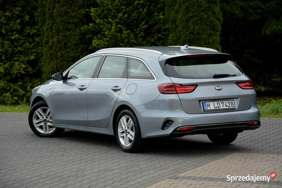 Kia Ceed Spirit Duża Navi Kamera Ledy Drive Mode mazowieckie Ostrów Mazowiecka sprzedam