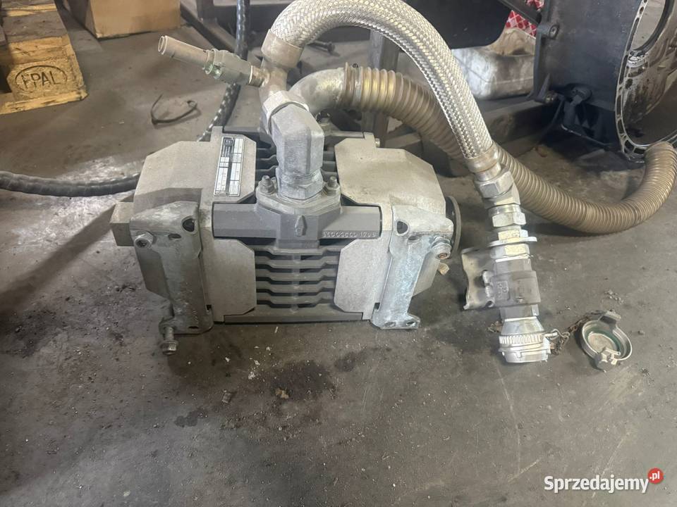 pompa próżniowa do wydmuchu CVS engineering RKL Rok produkcji 2023 Borek Wielkopolski sprzedam