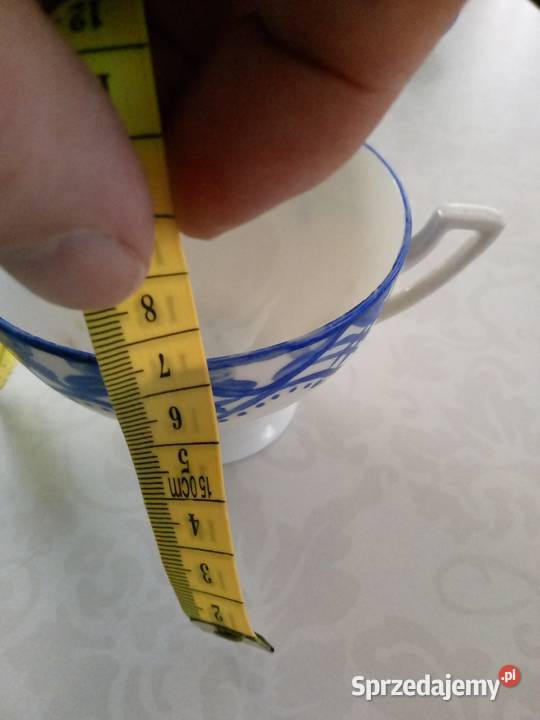 Filiżanka delikatna porcelana prezent