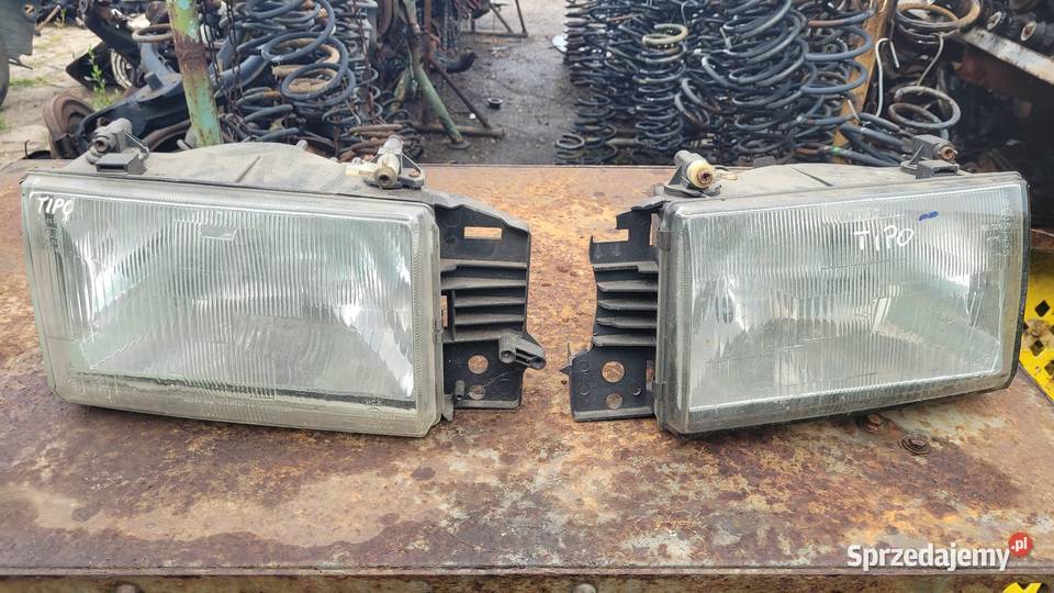 Lampy przód Fiat Tipo osobowe Polesie