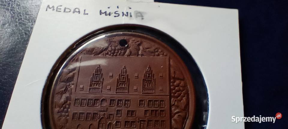 Stare monety Medal Niemcy porcelana 81 Lesko