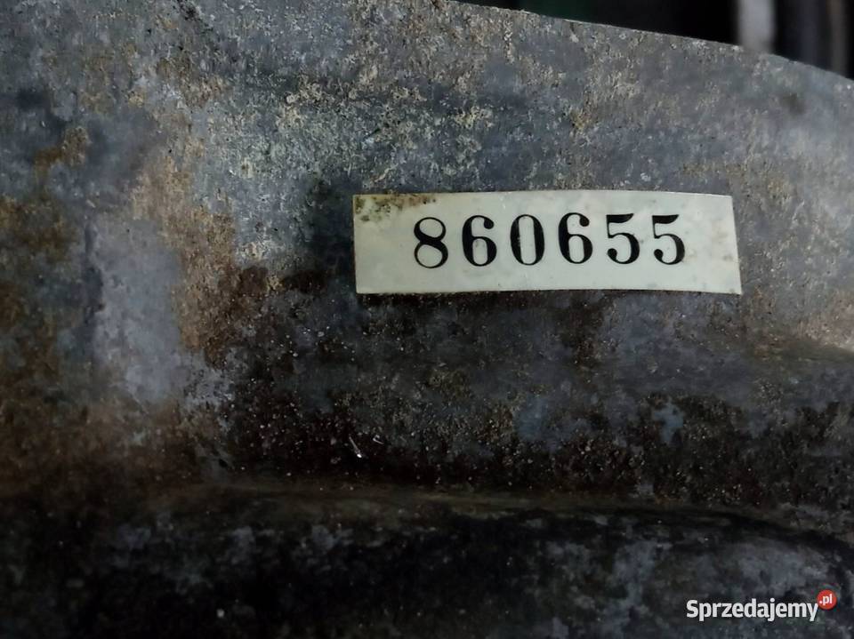 SKRZYNIA BIEGÓW TY752XRBAA 860655 20 B Subaru sprzedam