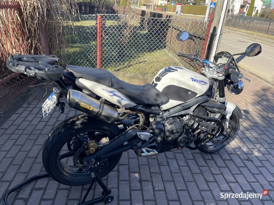 Triumph Street Triple 675 salon dodatki stan naked podlaskie