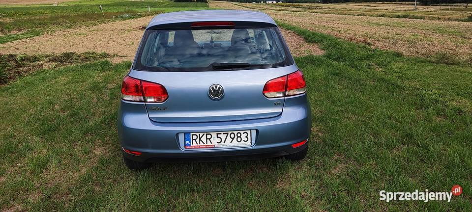Volkswagen Golf VI 2008 16 podkarpackie Odrzykoń