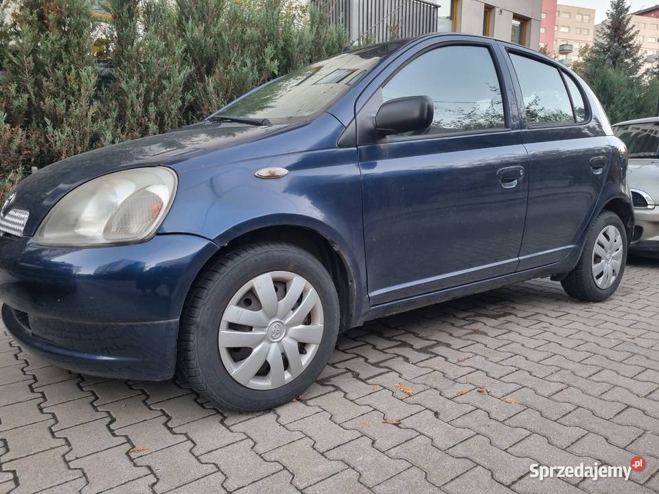 TOYOTA YARIS 5 DRZWI 2 WŁAŚCICIEL Warszawa
