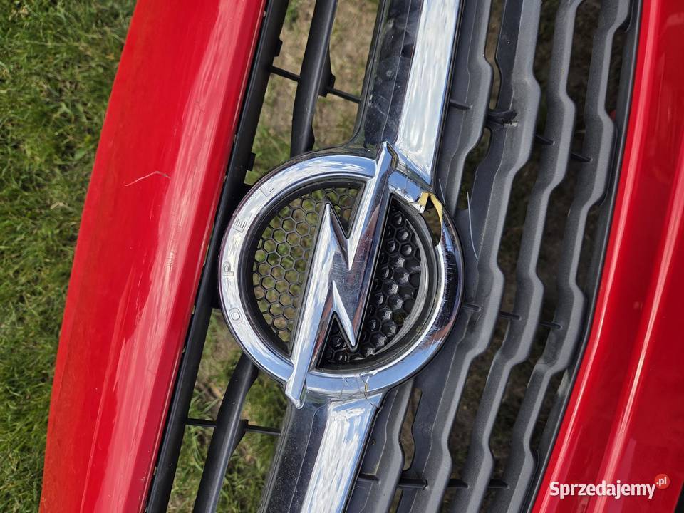 Zderzak przód przedni Opel Corsa E 39003567
