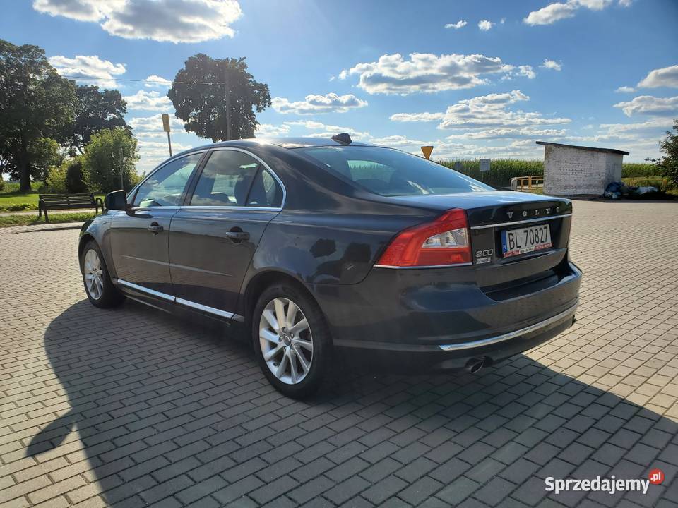 Volvo S80 2014 32 LPG Samochody osobowe Łomża sprzedam