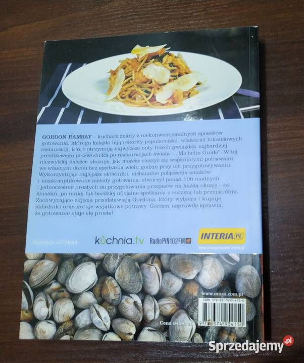 Gordon Ramsay Łatwe gotowanie kuchnia, potrawy Puławy