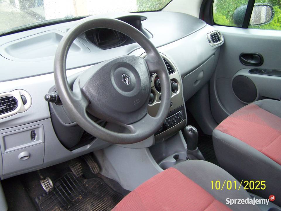 Modus 12 75 klima alu koła zima nowe opłaty immobilizer Tarnów sprzedam