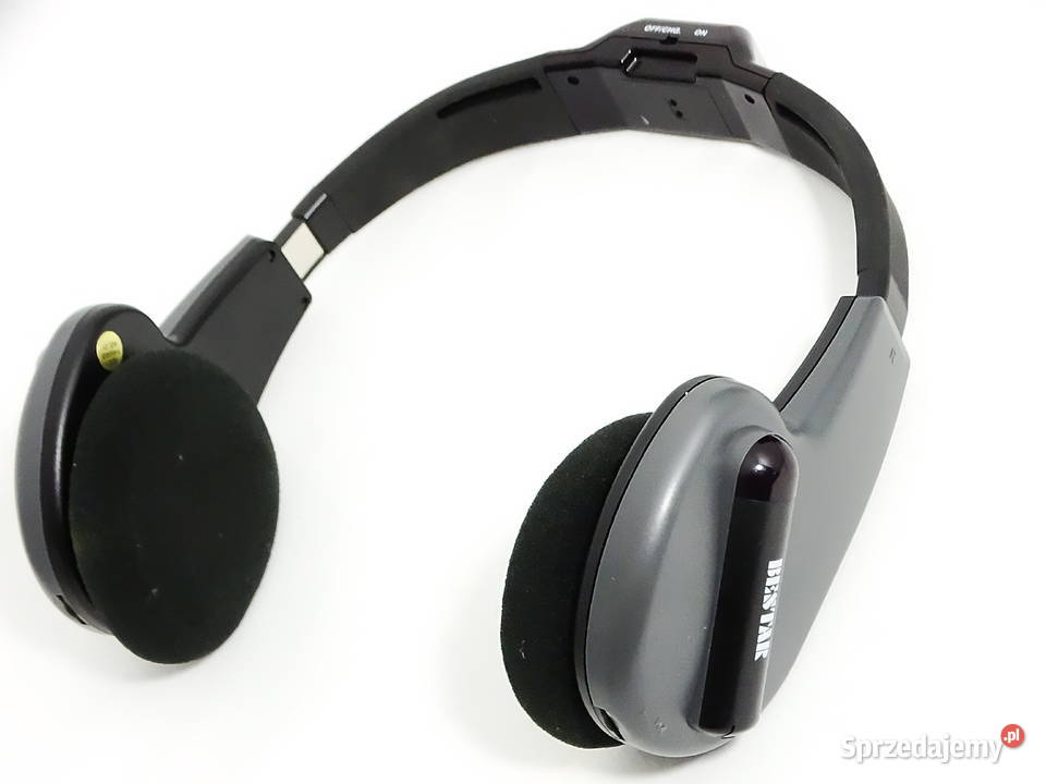 Bezprzewodowe słuchawki Stereo na podczerwień IR Biłgoraj