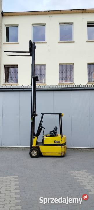Wózek elektryczny Yale ERP15RCF 2007 triplex Wieruszów