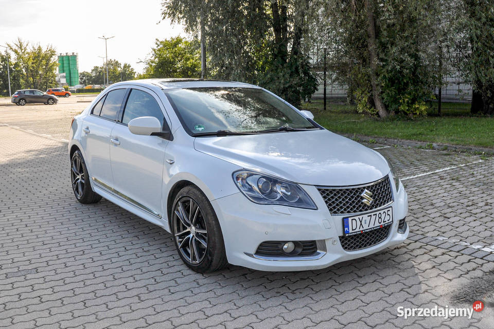 Suzuki Kizashi 24 Automat 4x4 Skóry Bezwypadkowy Wrocław sprzedam