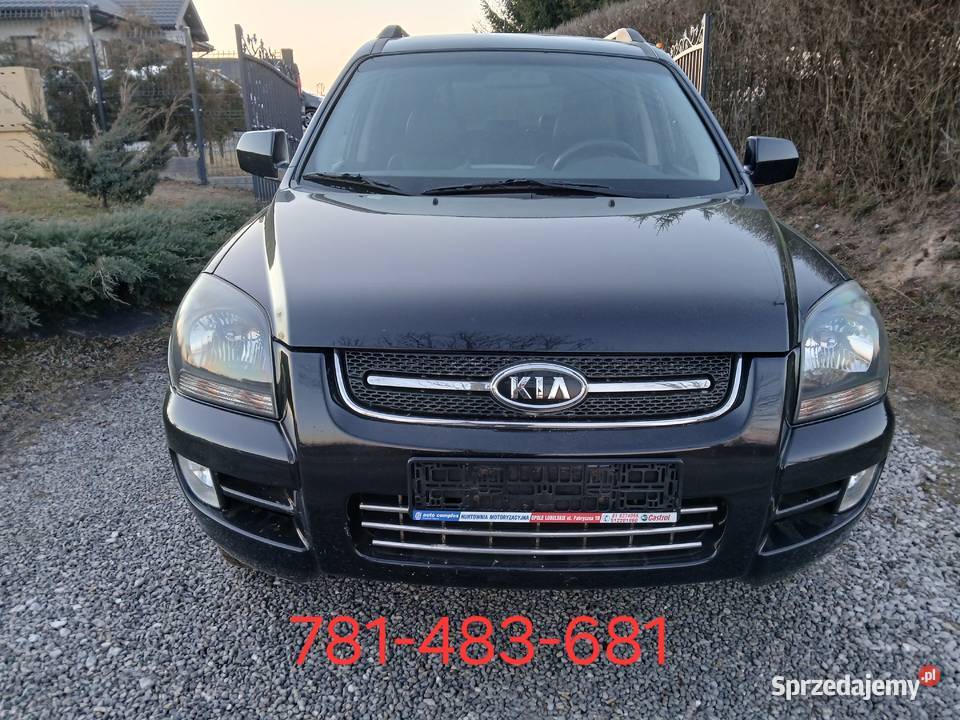 KIA SPORTAGE 20 BENZYNA 104kW141 BENZYNA GAZ Karczmiska Drugie
