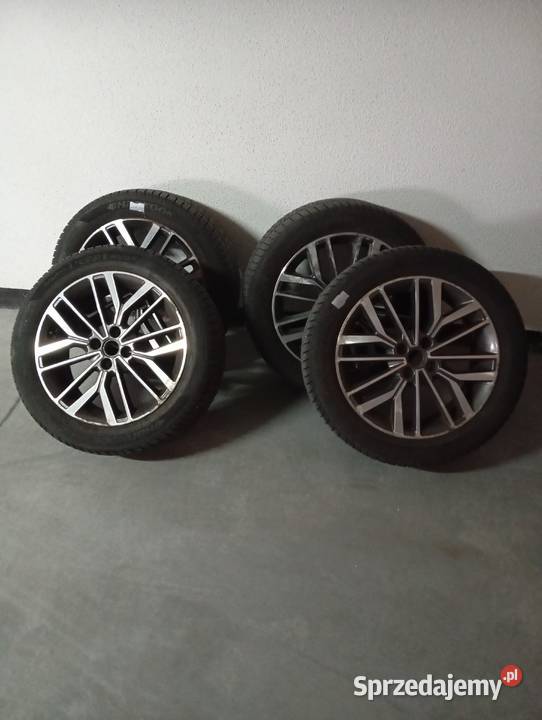Sprzedam alufelgi 17 4x100 z oponami zimowymi aluminiowe Gdynia