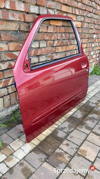 Drzwi Fiat Seicento Lewy Przód Żelisławice sprzedam