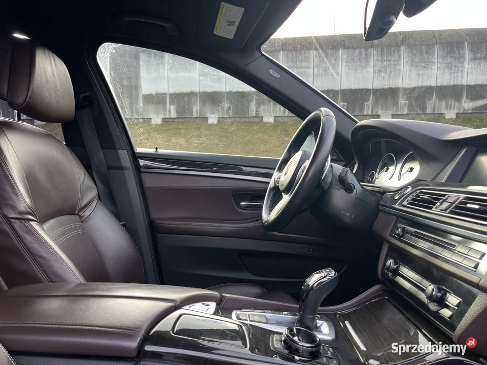 BMW Seria 5 550i xDrive M Wrocław sprzedam