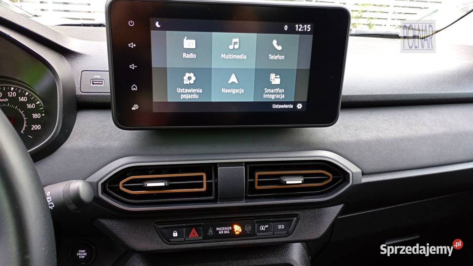 Dacia Sandero Stepway Extreme ECOG 100 101 Salon