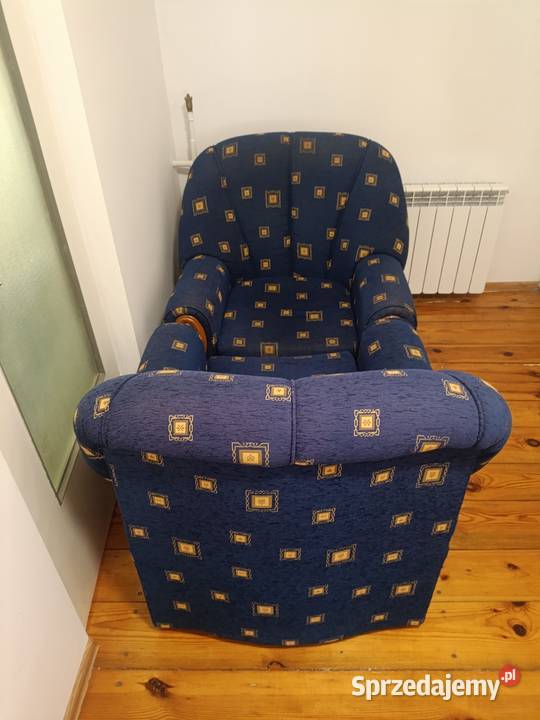 Duży wygodny Fotel 2 mazowieckie Bartodzieje