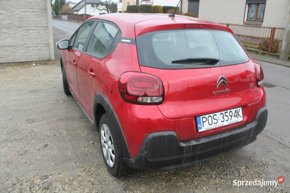 Citroen C3 III 2016 Hatchback Ostrów Wielkopolski