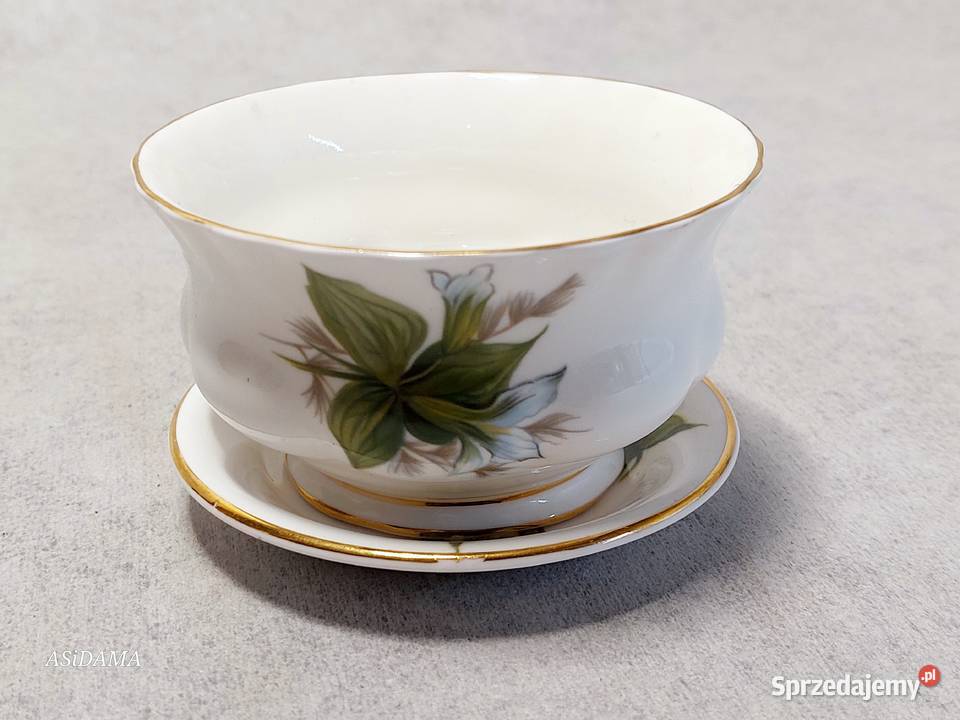 Royal Albert Trillium Cukiernica Cukierniczka Dobrzany