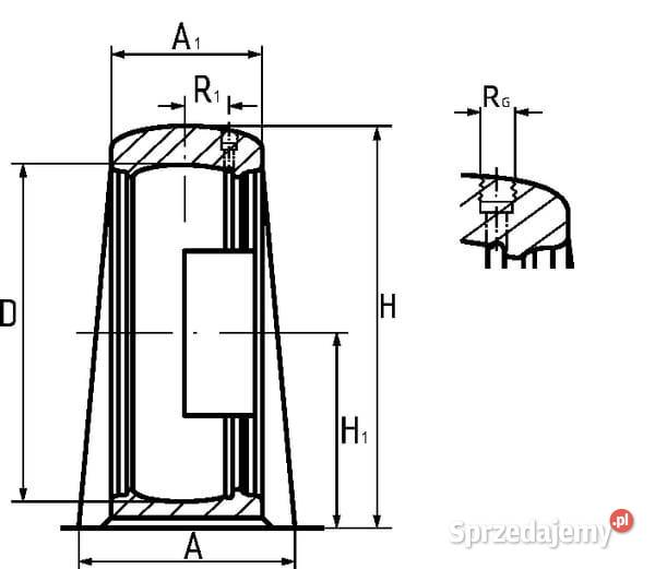 Obudowa stojąca łożyska SKF SYF 507 7500SYF507 Kamionna