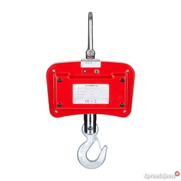 Waga hakowa 1 tona wisząca przemysłowa dźwigowa Poczesna sprzedam