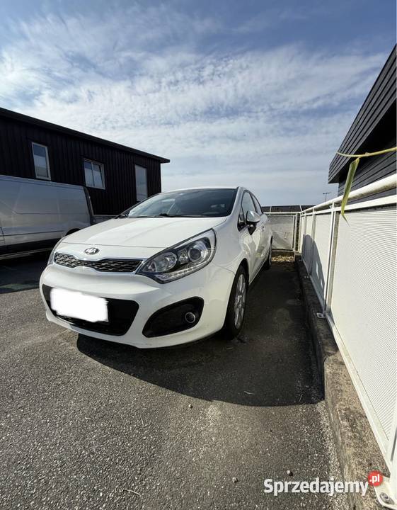 Kia Rio 12 78000km Sucha Beskidzka