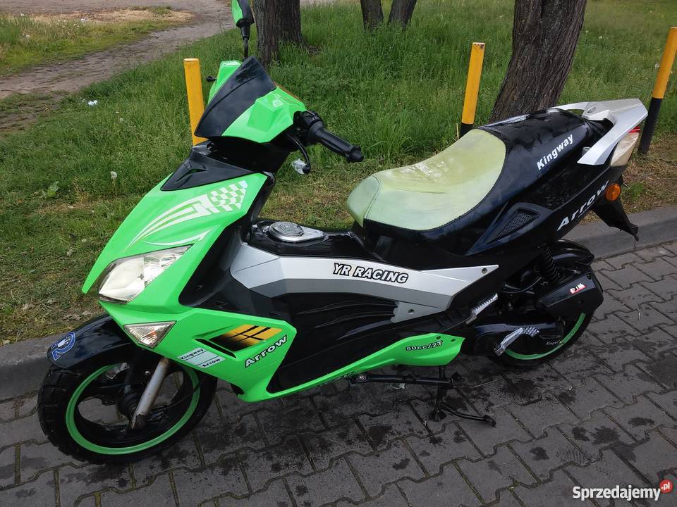 skuter arrow Wrocław