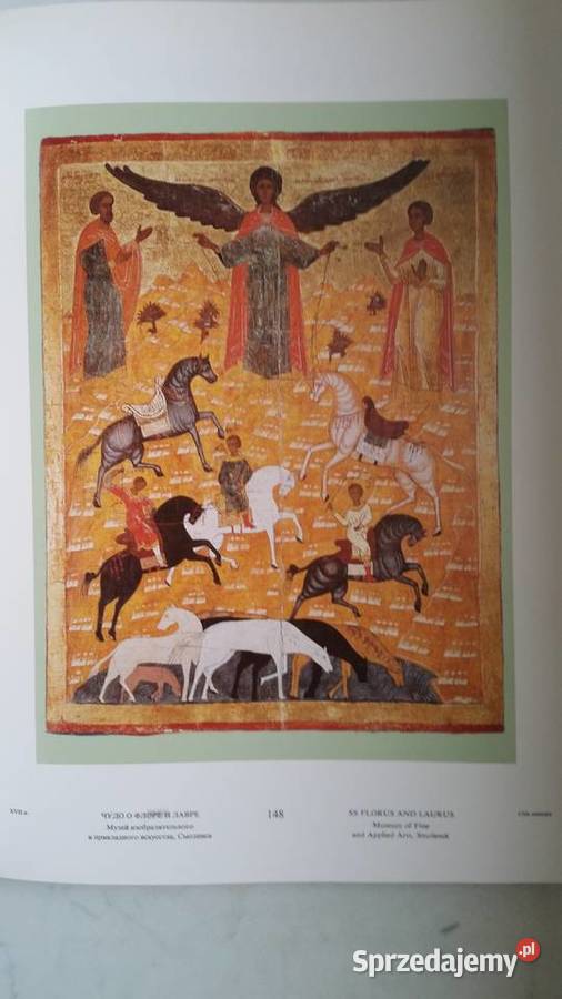 Album EARLY RUSSIAN ICON PAINTING MV ALPATOV Puławy