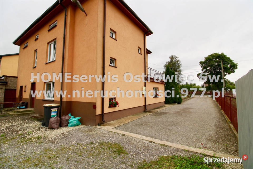 sprzedaży domu wolnostojącego Kunów 160m mieszkalny