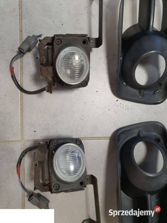 Honda accord VII halogeny przód kpl Lewy prawy osobowe Kozubszczyzna