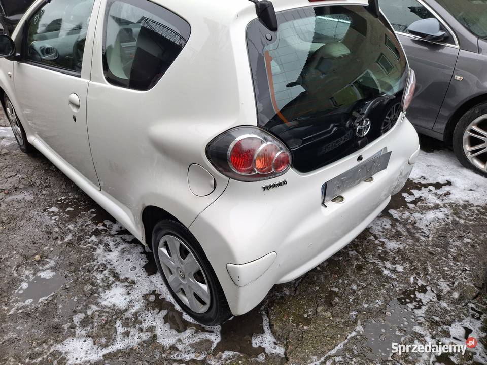 Sprzedam toyota aygo wielkopolskie Ostrów Wielkopolski