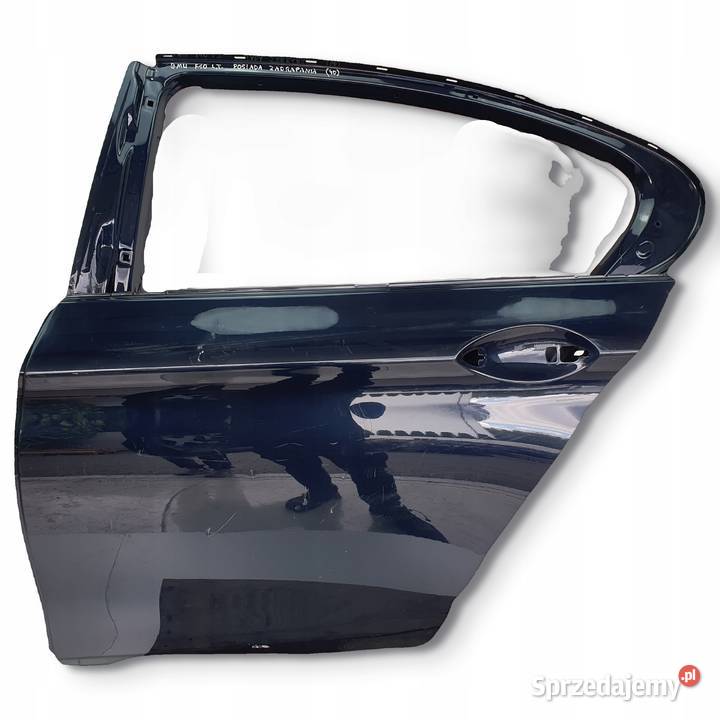 DRZWI LEWY TYŁ BMW F10 20102018 EUROPA lewe