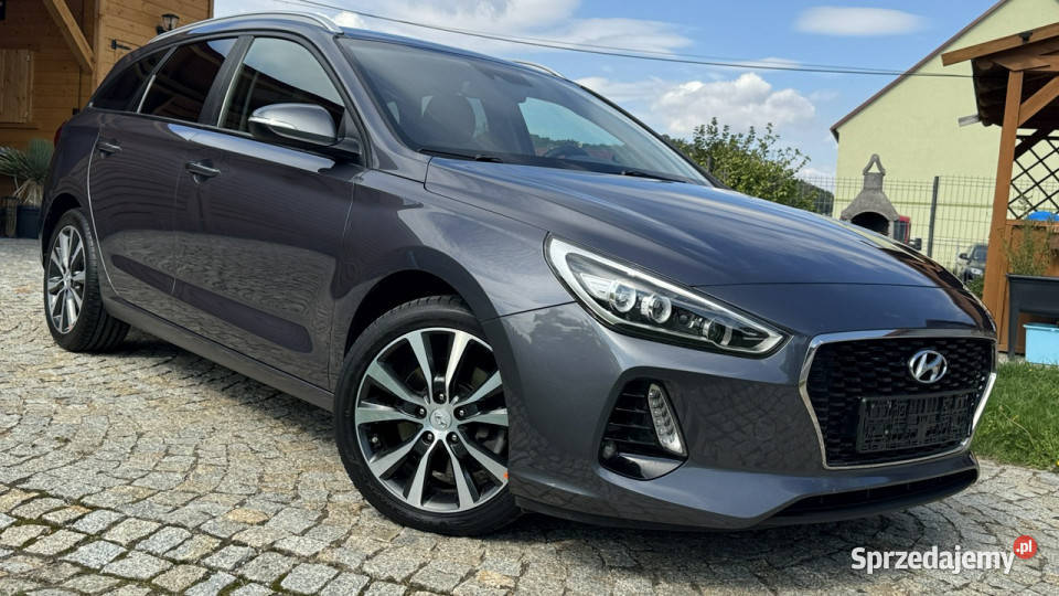 Hyundai i30 16 CRDI 110 z Niemiec SERWISOWANY czujnik zmierzchu
