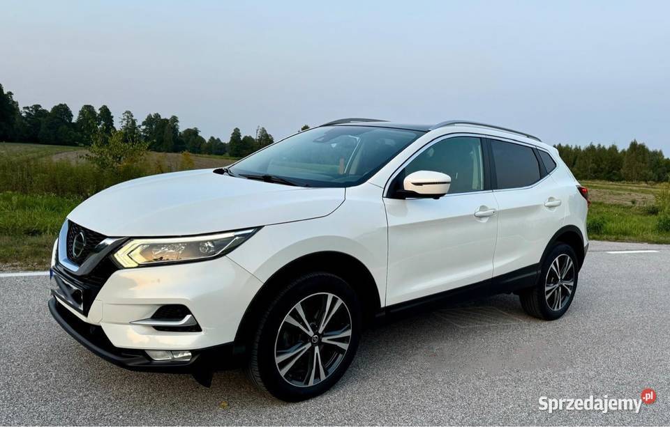 Nissan Qashqai j11 Salon Bezwypadek Nowy Rozrząd łódzkie Pabianice