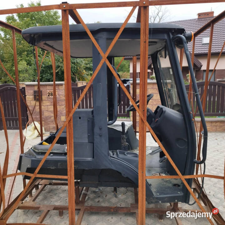Kabina do koparkoładowarki JCB CX nowa wersja nie sprzedam